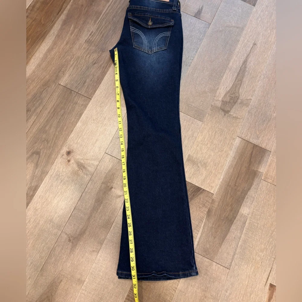 Love SoHo Size 9 Bootcut Low Rise Jeans - Picture 6 of 8